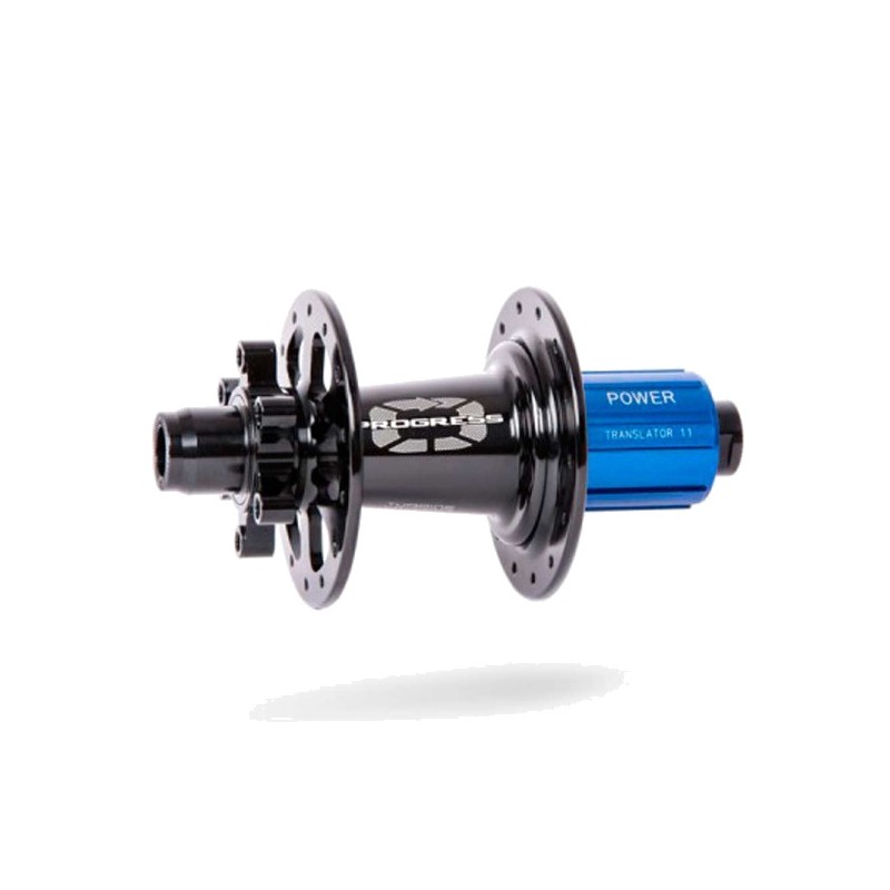 PROGRESS Turbine Ultra rear bicycle hub with disc and micro pins MTB 12X142 IS6 MICROSPLINE 28 PGBUULTR2MS28