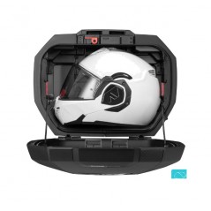 SHAD Carbon-look expandable side cases SH38X D0B38106