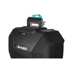 SHAD Carbon-look expandable side cases SH38X D0B38106