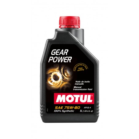 MOTUL Aceite de transmisión GEAR POWER 75W-80 1L 111133