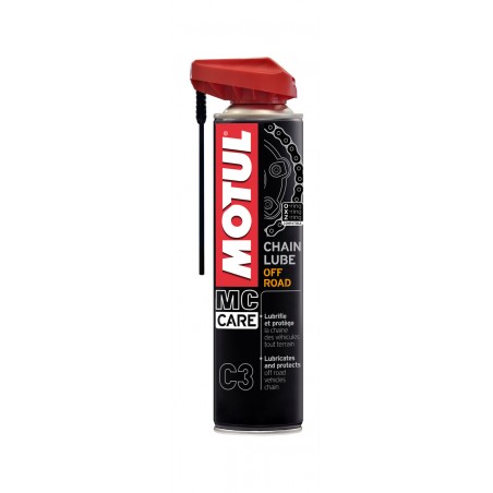 MOTUL GREASE CHAIN SPRAY C3 LUBE OFF ROAD 0.400L 111650