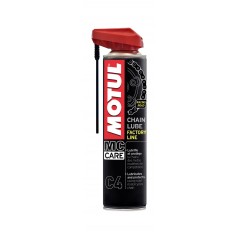 MOTUL SPRAY GRASA DE CADENA C4 CHAIN LUBE FL 0.400L 111658