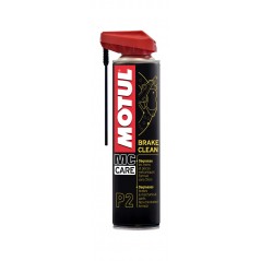 MOTUL Spray limpiador de frenos P2 BRAKE CLEAN 0.400L 111659