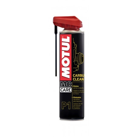 MOTUL Carburetor cleaner spray P1 CARBU CLEAN 0.400L 111660