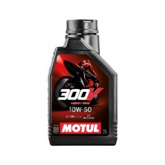 MOTUL Aceite de motor 300V FL ROAD RACING 10W-50 1L 112534
