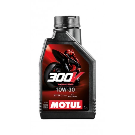 MOTUL Motor oil 300V FL ROAD RACING 10W-30 1L 112546