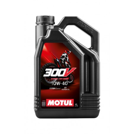 MOTUL Aceite de motor 300V FL OFF ROAD 10W-40 4L 112559