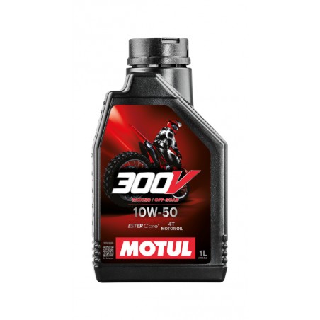MOTUL Motor oil 300V FL OFF ROAD 10W-50 1L 112560