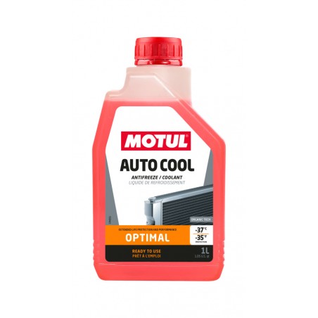 MOTUL Liquido anticongelante refrigerante AUTO COOL OPTIMAL -37°C 1L 112620
