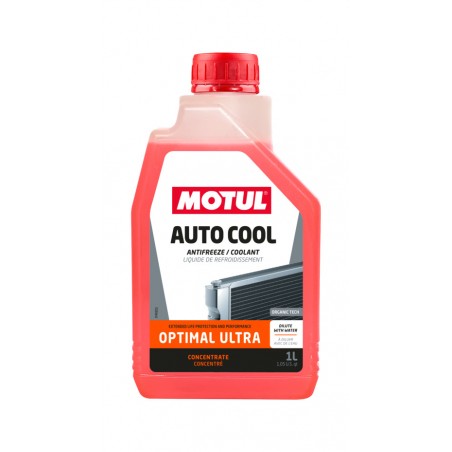 MOTUL Liquido anticongelante refrigerante AUTO COOL OPTIMAL ULTRA 1L 112629