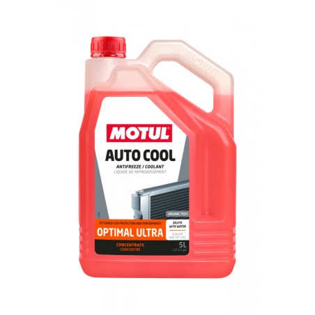 MOTUL Liquido anticongelante refrigerante AUTO COOL OPTIMAL ULTRA 5L 112630