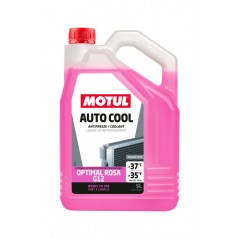 MOTUL Liquido anticongelante refrigerante AUTO COOL OPTIMAL ROSA -37°C 5L 112636