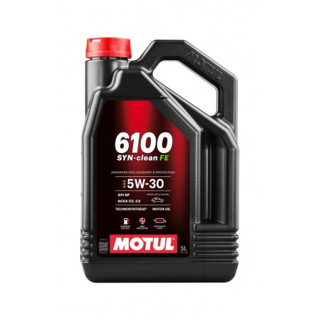 MOTUL Aceite de motor 6100 SYN-CLEAN FE 5W-30 5L 112921