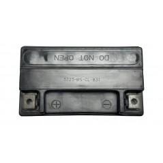 BS BATTERY Batería BTX9-BS sin mantenimiento de 12V y 8AH - Marca 14447