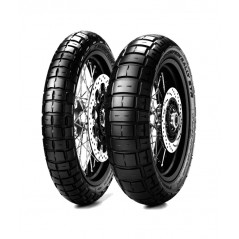 PIRELLI motorcycle tire cover 120/90-17 64H SCORPION RALLY STR 9006916