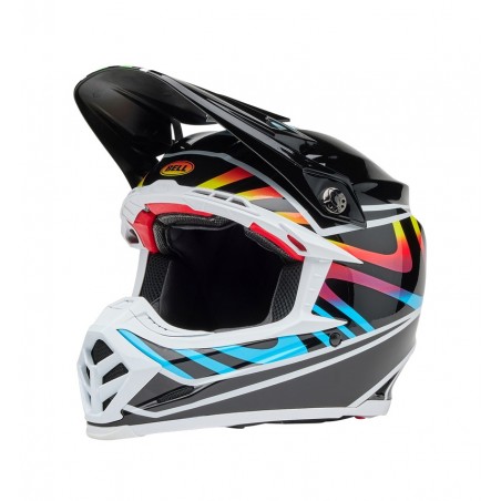 BELL Enduro motocross helmet MOTO-9S FLEX - DRIFT 8009253002VAR
