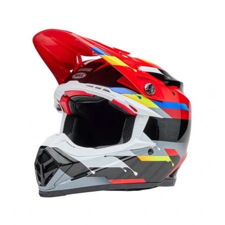 BELL Enduro motocross helmet MOTO-9S FLEX - RENEN NOVA 8009254003VAR