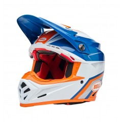 BELL Enduro motocross helmet MOTO-9S FLEX - MERCHANT 8009255001VAR