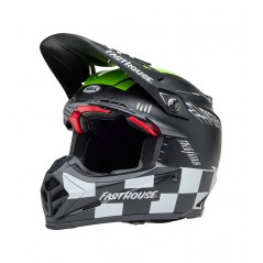 BELL Casco enduro motocross MOTO-9S FLEX - FASTHOUSE 8009256002VAR