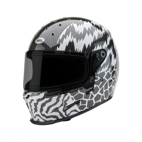 BELL Full face carbon helmet ELIMINATOR - DEATHSPRAY 8009261001VAR