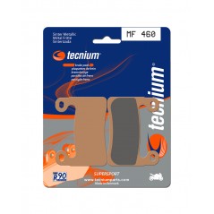 TECNIUM PASTILLAS DE FRENO SINTERIZADAS MF460 MODELO 1127819