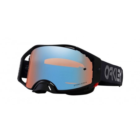 OAKLEY Gafas enduro motocross AIRBRAKE MX - B1B BLACKOUT PRIZM SAPPHIRE 8009310001