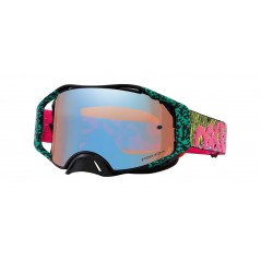 OAKLEY Gafas enduro motocross AIRBRAKE MX - BENGAL VENOM PRIZM SAPPHIRE 8009312001