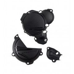 POLISPORT Protector tapa de embrague, encendido y bomba agua 1127163
