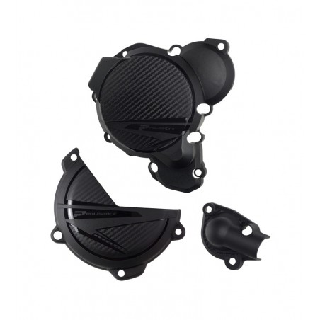 POLISPORT Protector tapa de embrague, encendido y bomba agua 1127163