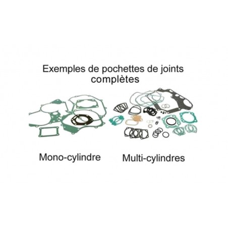 ATHENA Upper engine gasket kit without oil seals 1014274