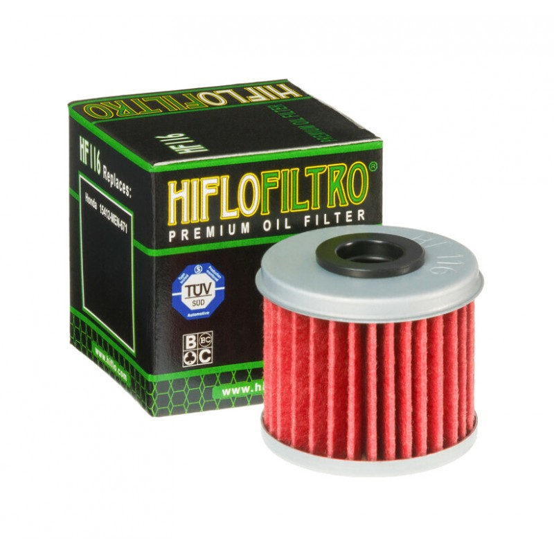 HIFLOFILTRO FILTER, OIL HF510 1128806
