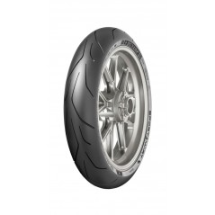 DUNLOP motorcycle tire cover 120/70 R 17 M/C 58H SPORTMAX SPORTSMART TT 9000343