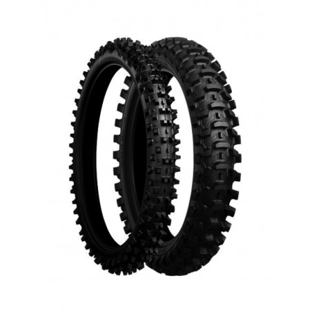 BRIDGESTONE Neumático cubierta moto 80/100-21 NHS 51M TT BATTLECROSS X10 FRONT 9002823