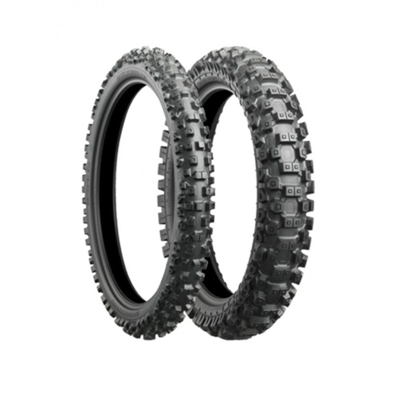 BRIDGESTONE motorcycle tire cover 70/100-19 NHS 42M TT BATTLECROSS X30 FRONT 9002828