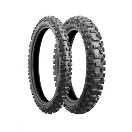 BRIDGESTONE motorcycle tire cover 100/100-18 NHS 59M TT BATTLECROSS X30 REAR 9002830