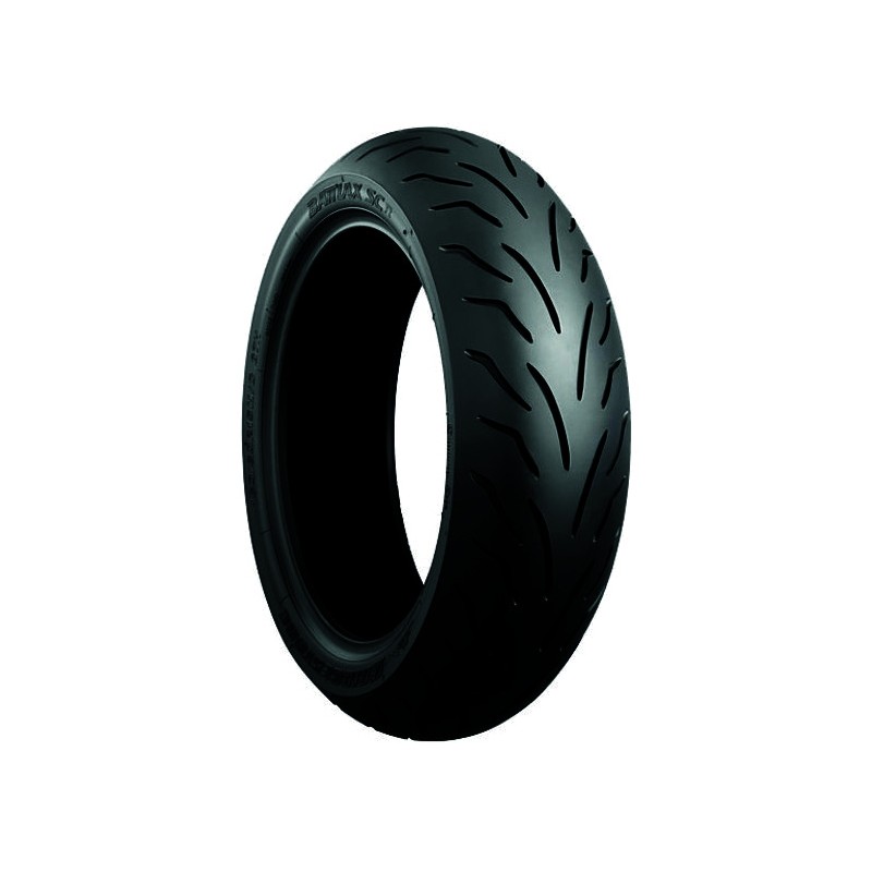 BRIDGESTONE motorcycle tire cover 120/70-12 51L TL BATTLAX SCOOTER REAR 9003398