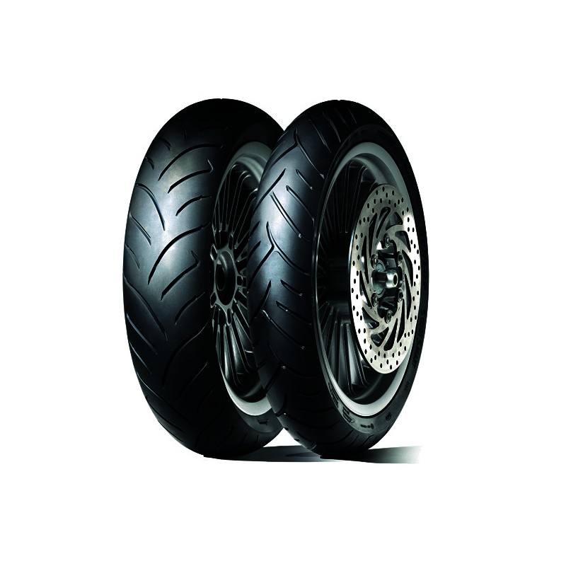 DUNLOP motorcycle tire cover 80/90-14 M/C 46P SCOOTSMART 9005134