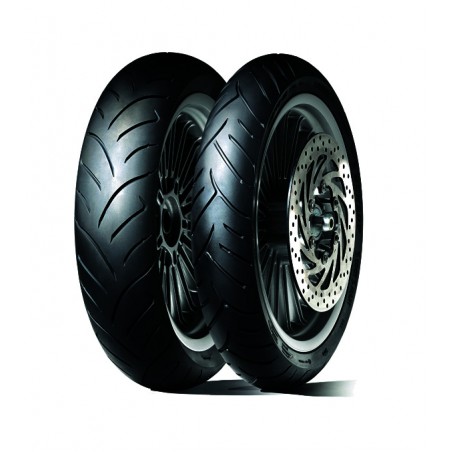 DUNLOP motorcycle tire cover 80/90-14 M/C 46P SCOOTSMART 9005134
