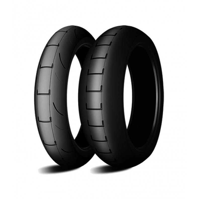 MICHELIN Neumático cubierta moto 160/60 R 17 NHS POWER SUPERMOTO MEDIUM 9007095