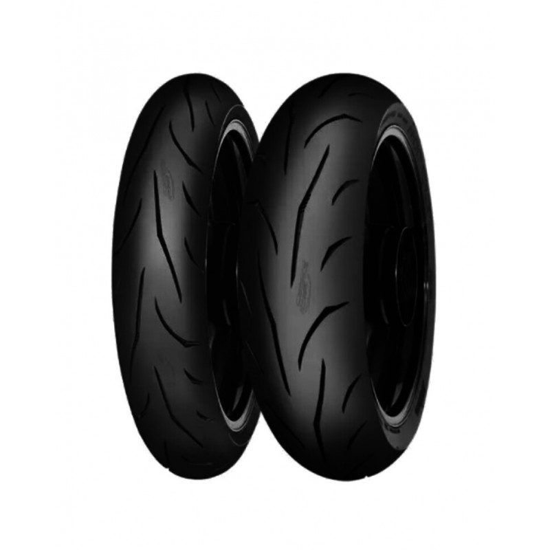 MITAS motorcycle tire cover 120/70 ZR 17 (58W) RACING SOFT SPORT FORCE+ RS 9007500