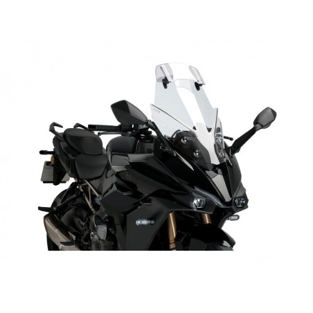 PUIG Cupula parabrisas pantalla con altura extra visera TOURING 21343