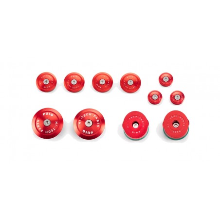 PUIG Tapas chasis de aluminio 21432