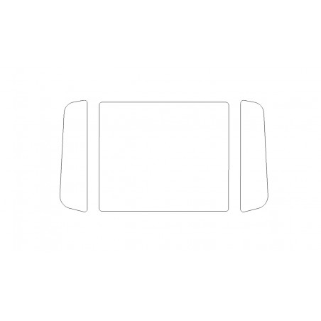 PUIG Protector de pantalla para cuadro mandos DASHBOARD 21555