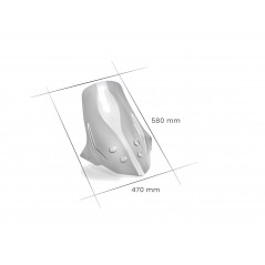 PUIG Motorcycle windshield screen V-TECH TOURING 21926