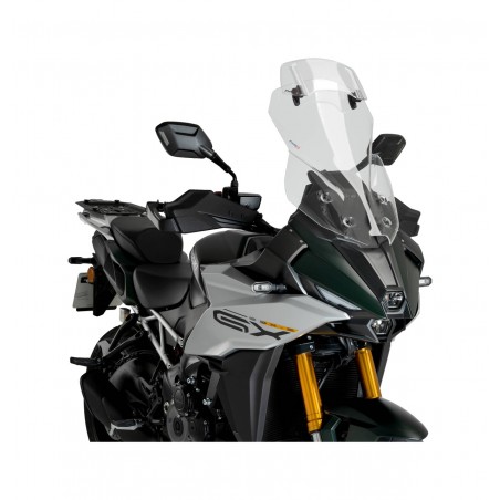 PUIG Cupula parabrisas pantalla con altura extra visera TOURING 21989