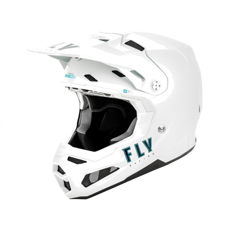 FLY RACING Casco enduro motocross FORMULA S CARBON SOLID 8008781011VAR