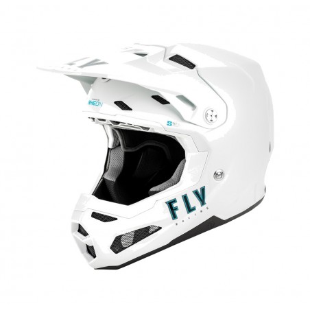 FLY RACING Enduro motocross helmet FORMULA S CARBON SOLID 8008781011VAR