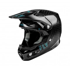FLY RACING Casco enduro motocross FORMULA S CARBON SOLID 8008781011VAR