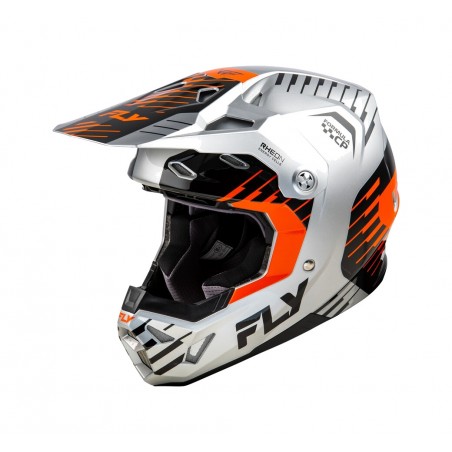 FLY RACING Enduro motocross helmet FORMULA CP SLICE 8009375003VAR