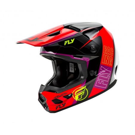 FLY RACING Casco enduro motocross KINETIC RALLY 8009381001VAR